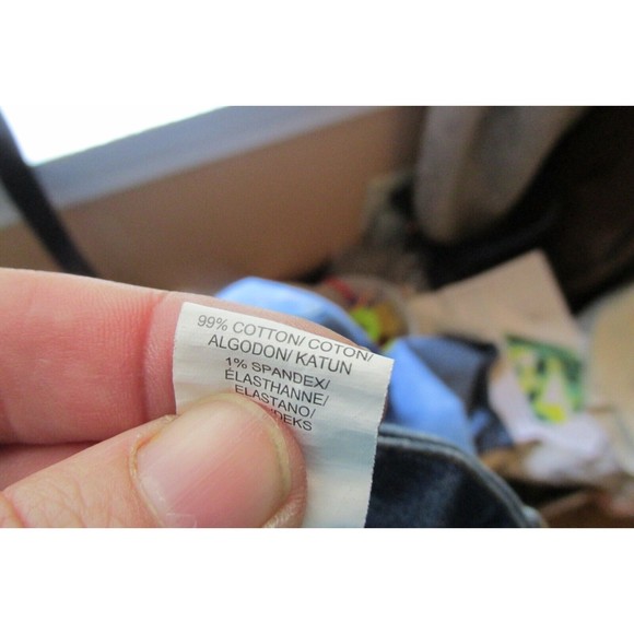 Lucky Brand Women's Mid-Rise Stretch Sweet Jean Crop Denim Pants Size 10 - Picture 7 of 7